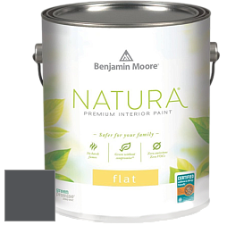 Benjamin Moore 512 Natura Interior Flat Finish матовая краска цвет 1610 French Beret