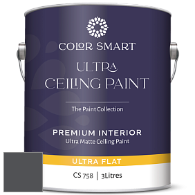 COLOR SMART CS 758 ULTRA CEILING PAINT ультраматовая краска цвет 1617 Cheating Heart