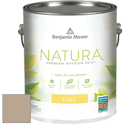 Benjamin Moore 512 Natura Interior Flat Finish матовая краска цвет AF-140 