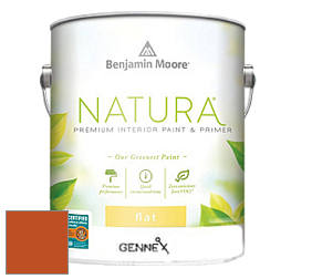 Benjamin Moore 514 Natura Interior Semi-Gloss Finish краска цвет RAL 2001 