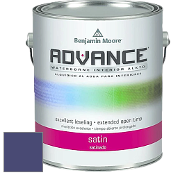 Benjamin Moore 792 Advance Interior Paint-Satin эмаль цвет 2068-20 Grape Gum