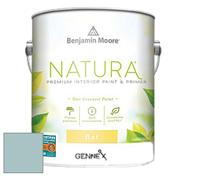 Benjamin Moore 514 Natura Interior Semi-Gloss Finish краска цвет 717 Paradiso