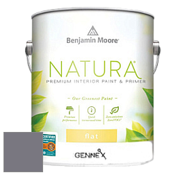 Benjamin Moore 514 Natura Interior Semi-Gloss Finish краска цвет AF-590 