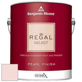 Benjamin Moore 550 Regal Select Waterborne Interior Pearl Finish краска цвет 888 Valentine Memories