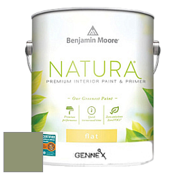 Benjamin Moore 514 Natura Interior Semi-Gloss Finish краска цвет 440 Land of Liberty