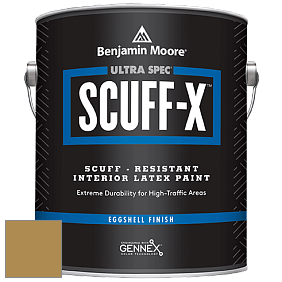 Benjamin Moore 485 Ultra Spec SCUFF-X Interior Eggshell Finish краска цвет 280 Renaissance Gold