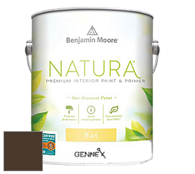 Benjamin Moore 514 Natura Interior Semi-Gloss Finish краска цвет RAL 8014 
