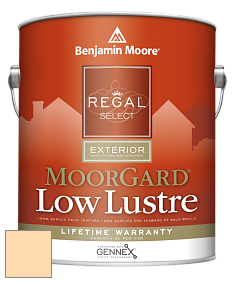 Benjamin Moore W103 Regal Select Exterior Paint-MoorGard Low Lustre Finish краска цвет 150 Peach Yogurt