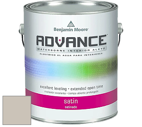 Benjamin Moore 792 Advance Interior Paint-Satin эмаль цвет 973 Ice Formations