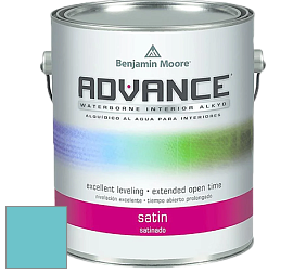 Benjamin Moore 792 Advance Interior Paint-Satin эмаль цвет 759 Madison Avenue