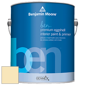 Benjamin Moore Ben W626 Premium Interior Latex Eggshell краска цвет 283 Calla Lily