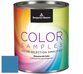 Benjamin Moore 127 Color Samples 0,465 л краска-пробник цвет 797 Athens Blue