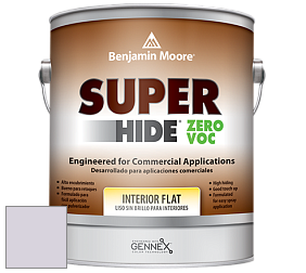 Benjamin Moore 355 Super Hide Zero Voc Interior Flat краска цвет NCS S 1010-R50B 