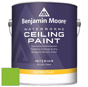Benjamin Moore 508 Waterborne Ceiling Paint краска для потолков цвет NCS S 0580-G30Y 