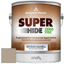 Benjamin Moore 357 Super Hide Zero Voc Interior Eggshell краска цвет AF-150 