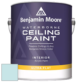 Benjamin Moore 508 Waterborne Ceiling Paint краска для потолков цвет 764 Crystal Springs