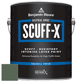 Benjamin Moore 485 Ultra Spec SCUFF-X Interior Eggshell Finish краска цвет 630 Martha's Vineyard