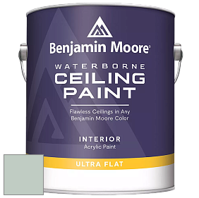 Benjamin Moore 508 Waterborne Ceiling Paint краска для потолков цвет 702 Bali