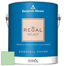 Benjamin Moore 549 Regal Select Waterborne Interior Eggshell Finish краска цвет 571 Lotus Flower