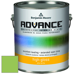 Benjamin Moore 794 Advance Interior Paint-High Gloss глянцевая алкидная эмаль цвет NCS S 0570-G30Y 
