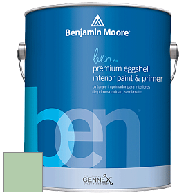 Benjamin Moore Ben W626 Premium Interior Latex Eggshell краска цвет 563 Douglas Fern