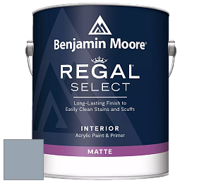 Benjamin Moore 548 IRegal Select Interior Paint - Matte краска цвет 1628 Comet