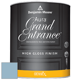 Benjamin Moore Aura 148 Grand Entrance High Gloss эмаль цвет 837 Sheer Romance