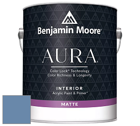 Benjamin Moore Aura 522 Interior Paint - Matte краска цвет 824 Yin Yang