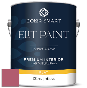 COLOR SMART CS 745 ELIT PAINT глубокоматовая моющаяся краска цвет 1342 Mardi Gras
