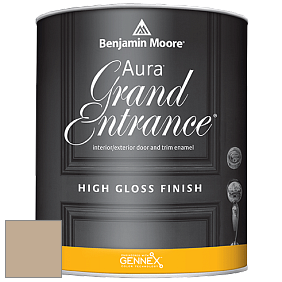 Benjamin Moore Aura 148 Grand Entrance High Gloss эмаль цвет AF-130 