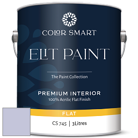 COLOR SMART CS 745 ELIT PAINT глубокоматовая моющаяся краска цвет 1403 French Lilac