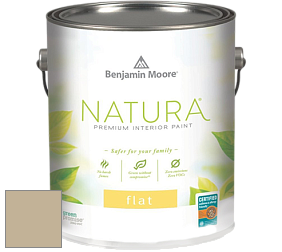 Benjamin Moore 512 Natura Interior Flat Finish матовая краска цвет 243 Baffin Island