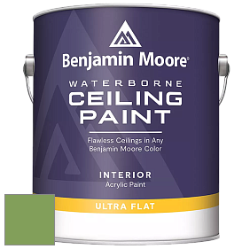 Benjamin Moore 508 Waterborne Ceiling Paint краска для потолков цвет 552 Pleasant Grove