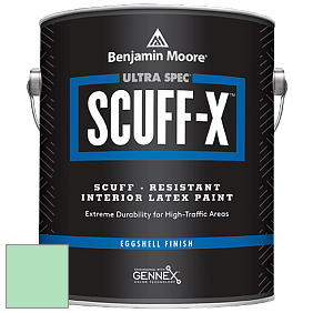 Benjamin Moore 485 Ultra Spec SCUFF-X Interior Eggshell Finish краска цвет NCS S 0530-G 
