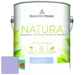 Benjamin Moore 513 Natura Interior Eggshell Finish краска с блеском цвет NCS S 1040-R60B 