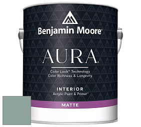 Benjamin Moore Aura 522 Interior Paint - Matte краска цвет 690 Grenada Villa