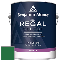 Benjamin Moore 548 IRegal Select Interior Paint - Matte краска цвет NCS S 3560-G10Y 