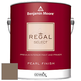 Benjamin Moore 550 Regal Select Waterborne Interior Pearl Finish краска цвет 987 Buckhorn
