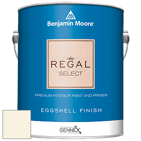 Benjamin Moore 549 Regal Select Waterborne Interior Eggshell Finish краска цвет OC-93 Sugar Cookie