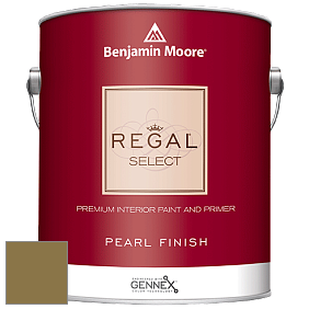 Benjamin Moore 550 Regal Select Waterborne Interior Pearl Finish краска цвет 2148-10 Foot Hills