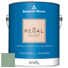 Benjamin Moore 549 Regal Select Waterborne Interior Eggshell Finish краска цвет HC-129 BM HC-129