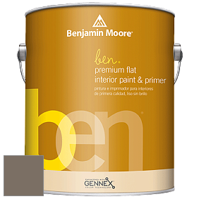 Benjamin Moore Ben W625 Premium Interior Latex Flat краска цвет 980 Woodcliff Lake