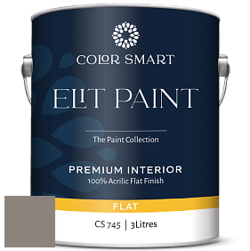 COLOR SMART CS 745 ELIT PAINT глубокоматовая моющаяся краска цвет 2111-40 Taos Taupe