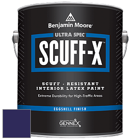 Benjamin Moore 485 Ultra Spec SCUFF-X Interior Eggshell Finish краска цвет RAL 5022 