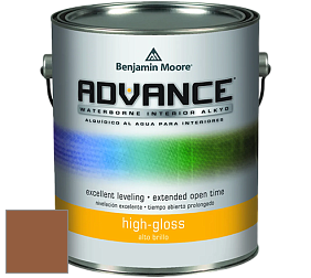 Benjamin Moore 794 Advance Interior Paint-High Gloss глянцевая алкидная эмаль цвет NCS S 5040-Y40R 