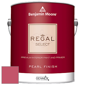 Benjamin Moore 550 Regal Select Waterborne Interior Pearl Finish краска цвет 2087-30 Italiano Rose