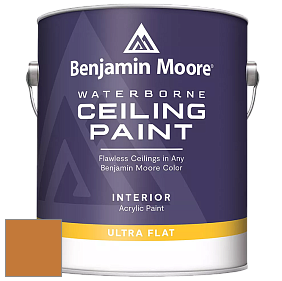 Benjamin Moore 508 Waterborne Ceiling Paint краска для потолков цвет 2156-20 Pumpkin Blush