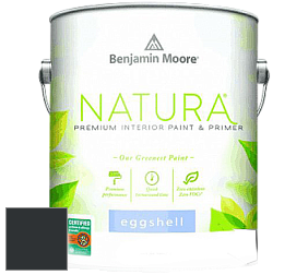 Benjamin Moore 513 Natura Interior Eggshell Finish краска с блеском цвет RAL 7021 