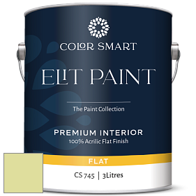 COLOR SMART CS 745 ELIT PAINT глубокоматовая моющаяся краска цвет 2028-50 Wales Green