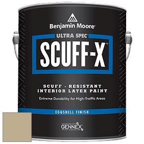 Benjamin Moore 485 Ultra Spec SCUFF-X Interior Eggshell Finish краска цвет AF-380 